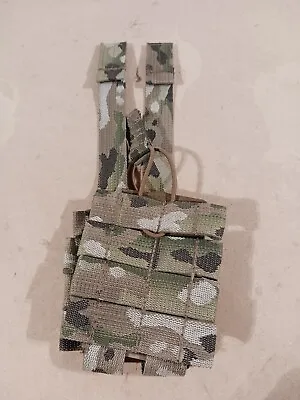 MOLLE MULTICAM Radio Pouch USGI • $19.99