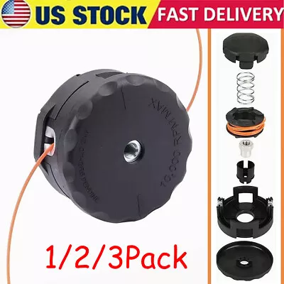 1~3Pack String Trimmer Head For Speed Feed 400 Echo SRM-225 SRM 2662620210etc • $28.99