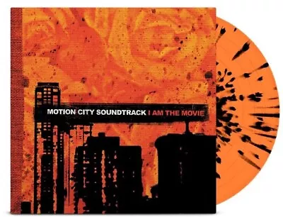 Motion City Soundtrack I Am The Movie Orange Black Splatter Colored Vinyl LP • $55