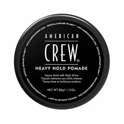 £12.95 • Buy American Crew Heavy Hold With High Shine Pomade 85g - New & Sealed - Free P&p