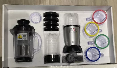 Magic Bullet--Complete 21-Piece Set With Blender-New ( Homeland Housewares ) • $49.75