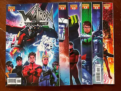 Voltron Year One  #1-6 Complete Set  Dynamite VF+ Comic Books • $11