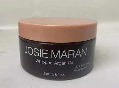 Josie Maran Whipped Argan Oil Ultra Hydrating Body Butter 240 MlVanillaAlomnd • $30