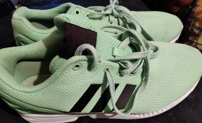 £24.50 • Buy Adidas ZX Torsion Supergreen Good Condition 