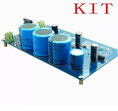 $30.31 • Buy EL34 Vacuum Tube Amplifier Single-ended Class A HiFi Stereo Amp DIY KIT 10W X2