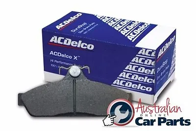 $66.74 • Buy Front Disc Brake Pads Suits Mitsubishi 380 2005-2008 Genuine GM Acdelco New