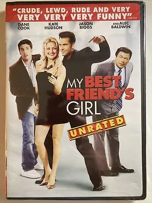 My Best Friend's Girl: Unrated (DVD 2008) New Sealed Cook Hudson Baldwin BiggsA • $6.99