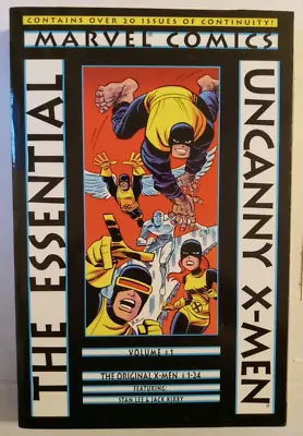 Essential Uncanny X-Men Volume 1 - Marvel 1999 1st Printing! • $14.99