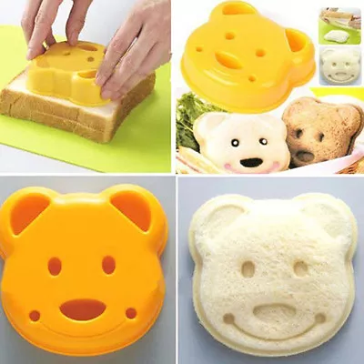 £3.34 • Buy Animal Sandwich Mold Cutter Bear Dog Dinosaur Shape Cake Bread Toast MakeR G1*D_