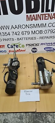 £164.99 • Buy Rascal 312 Electric Wheelchair Parts Electric Motors Pair 