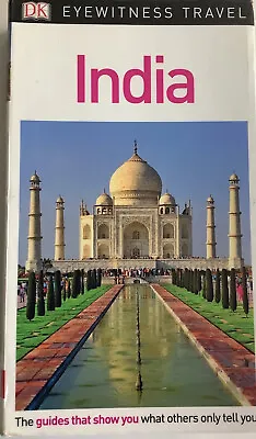 📗 Dk Eyewitness India By Dk Eyewitness (paperback 2017) • $11.56