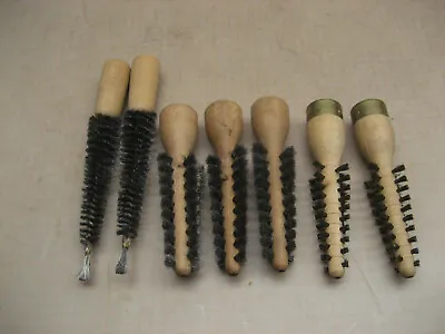 7 VTG NOS Inside Ring Cleaning Buffs Shells Steel Brass Brushes Jewelry Tools • $30