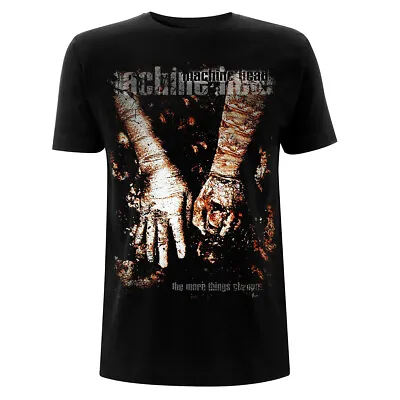 Machine Head The More Things Change Official Tee T-Shirt Mens Unisex • £17.13