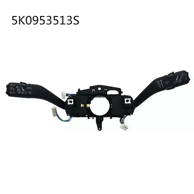 5K0953513S Cruise Control Turn Signal Wiper Switch For VW Touran Golf MK6 Caddy • $44.17