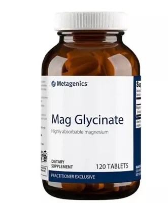 Mag Glycinate 120 Tablets Metagenics • $33.95