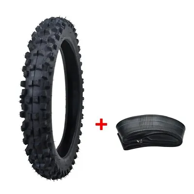 2.50-14 60/100-14 Front Tire + Tube Pit Dirt Bike For Honda CRF70 TTR90 SSR 110  • $65.85