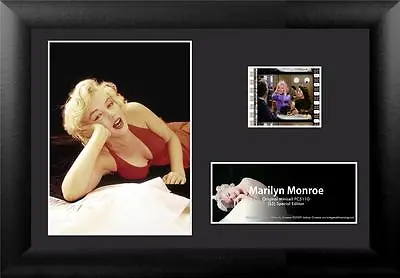 MARILYN MONROE Hollywood Star Legend Lady In Red FILM CELL And MOVIE PHOTO New • $60.06