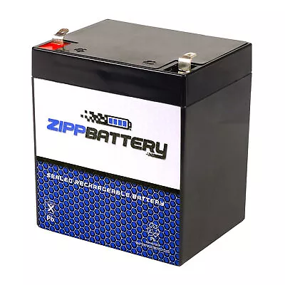 12V 5AH SLA Battery Replaces Pc1250 Ub1250 Ca1240 Bp5-12 Es4-12 • $19.50