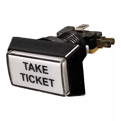 Illuminated Take Ticket Push Button For Slot Machines • $12.99