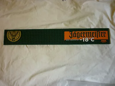 £8.99 • Buy New Jagermeister Stag Minus 18 C Large Bar Rubber Shot Runner Home Bar Pub Club