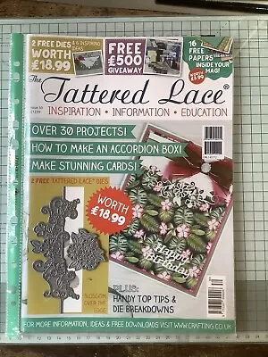 Tattered Lace Magazine Issue 30 - Blossom Over The Edge  • £5.30