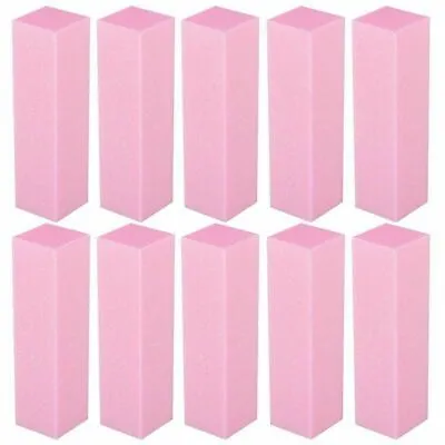 10Pcs Buffing Buffer Block Files Acrylic Pedicure Sanding Manicure Nail Art Tips • $2.29