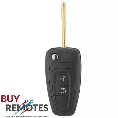 Ford 2 Button Replacement Car Key Suit Mazda BT50 Flip Car Key Ford Ranger PX1 • $17