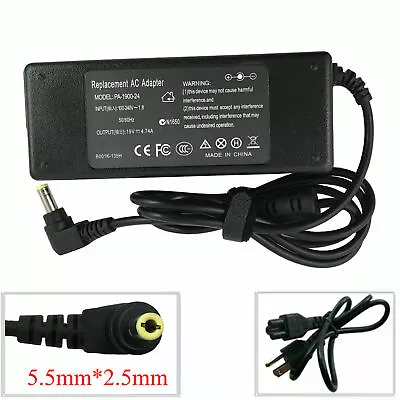 $23.99 • Buy NEW 90W AC Power Adapter Charger For Toshiba Satellite M305-S4910 L505D-S5983