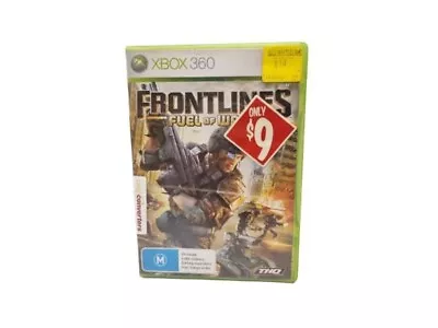Frontlines Fuel Of War XBOX 360 Live • $4.59