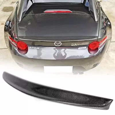 Carbon Fiber For Mazda MX5 MX-5 Miata Convertible D Type Trunk Spoiler RF GS • $188