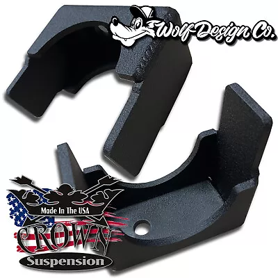 Crown Suspension 6  Rear Drop Lowering Flip Kit Fits 1965-1973 F100 F-100 Ranger • $93.50