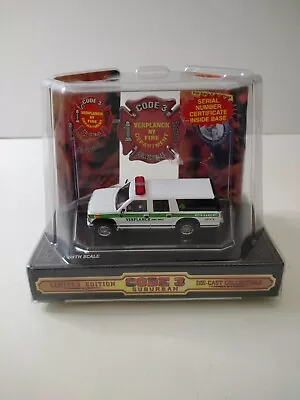 Code 3 Verplanck NY Fire Department Chief Suburban Die Cast 1/64 • $15