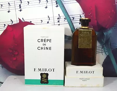 Crepe De Chine By F. Millot Parfum / Perfume 1.0 FL.OZ. NVWB • $399.99