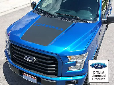 2019 New Ford F-150 Hood Stripe Decal W/ F150 Logo Vinyl Stickers Graphics 15-18 • $69.99