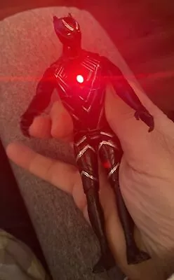 Black Panther  Action Figure With Light 6.25  Marvel • $9