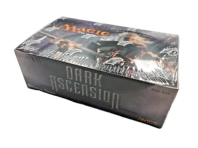 Dark Ascension ENGLISH Factory Sealed Original Booster Box MTG Contains 36 Packs • $143