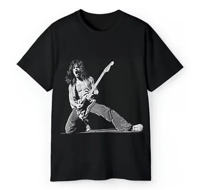 Eddie Van Halen Music Cotton T-shirt Size S-5XL E14097 • $8.99