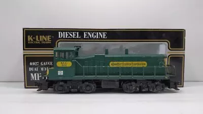 K-Line K2252IC O Kennecott Copper Corporation MP-15 Diesel Locomotive #906 NIB • $126.99