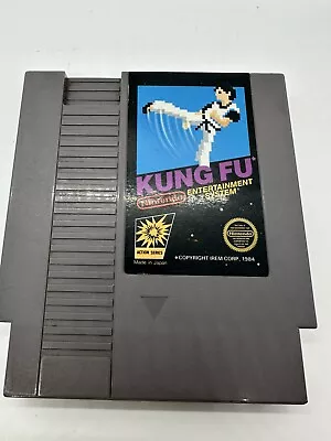 Kung Fu (Nintendo Entertainment System 1985) Cartridge Only • $13.99