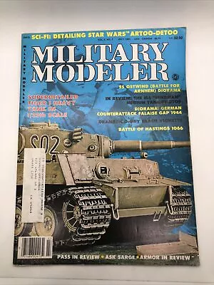 Military Modeler Magazine July 1981 • $18.23