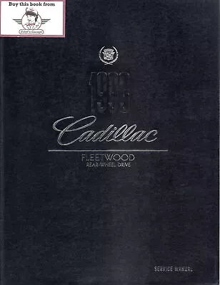1993 Cadillac Fleetwood Factory OEM Shop Service Repair Maintenance Manual • $19.95