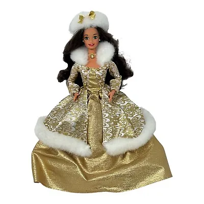 Vintage 1995 Mattel Barbie Winter Fantasy Special Edition Doll • $21