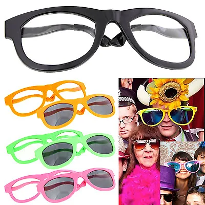 $14.99 • Buy JUMBO Sunglasses Glasses For Photo Booth Props Wedding Parties Prom Graduation