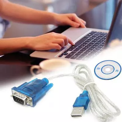 USB To RS232 Serial Port DB9 9 Pin Male COM Port Converter AdapterHOT • $2.70