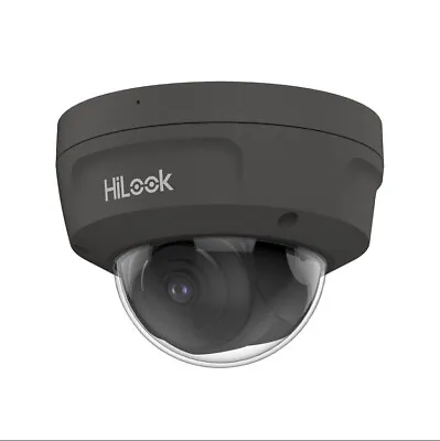 5MP CMOS Network Dome PoE CCTV Camera IP67 IK10 IPC-D150H-M HiLook Hikvision • £69.99