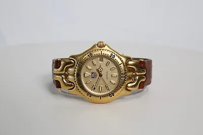 Vintage Tag Heuer SEL Gold Tone Professional 200M S94.406C Watch • $625