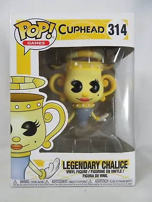 Games Funko Pop - Legendary Chalice - Cuphead - No. 314 - Free Protector • $30