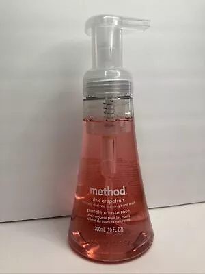 Method Foaming Hand Soap Pink Grapefruit Pump Bottle 10 Oz • $9.95