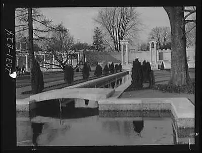 Untermeyer Gardenbridgewater Bodiespoolspathsstone StructuresA Genthe1917 • $9.99