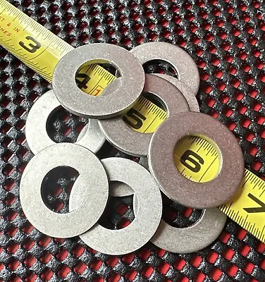 5/8 In. Flat Washers Grade 2 Titanium (pack Of 10) • $13.50